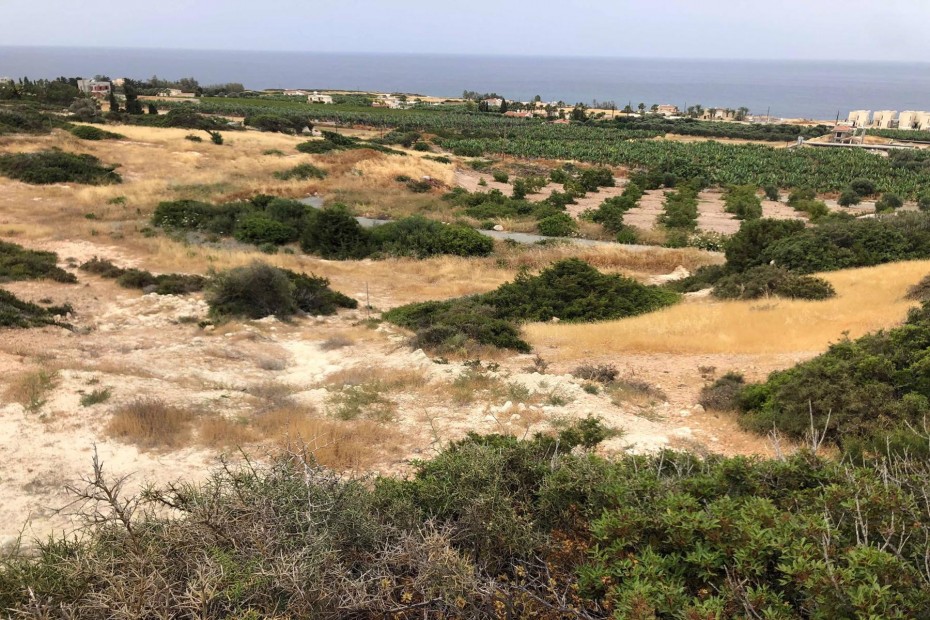 Paphos Pegia Sea Caves Residential Land For Sale BSH8666