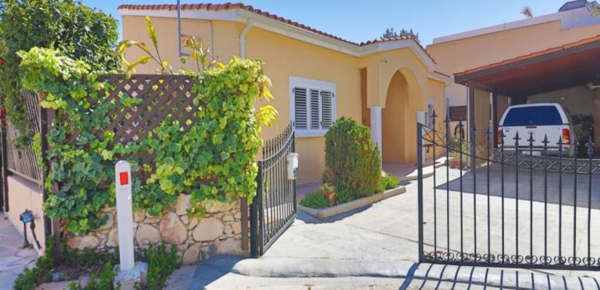 Paphos Peyia 3 Bedroom Bungalow For Sale SKR17538