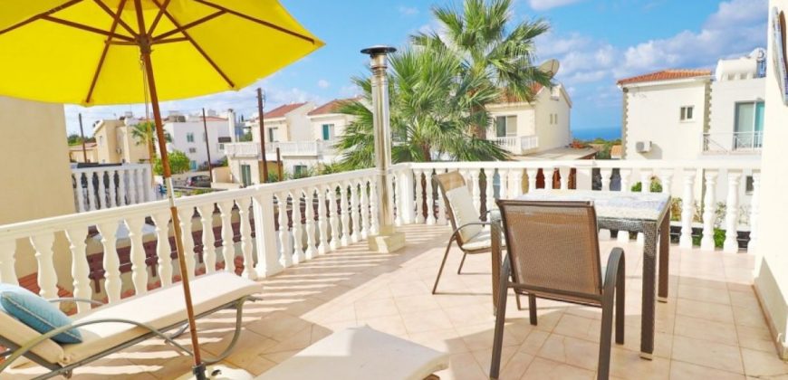 Paphos Peyia 3 Bedroom Villa For Sale SKR17554