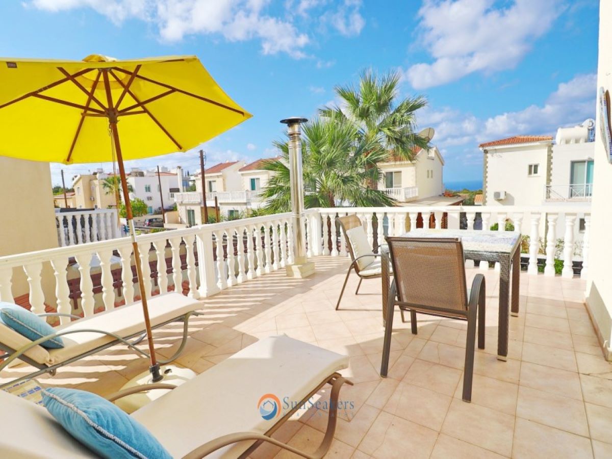 Paphos Peyia 3 Bedroom Villa For Sale SKR17554