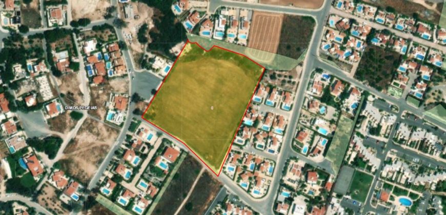 Paphos Peyia Coral Bay Land Touristic For Sale BC478