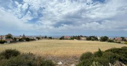 Paphos Peyia Coral Bay Land Touristic For Sale BC478