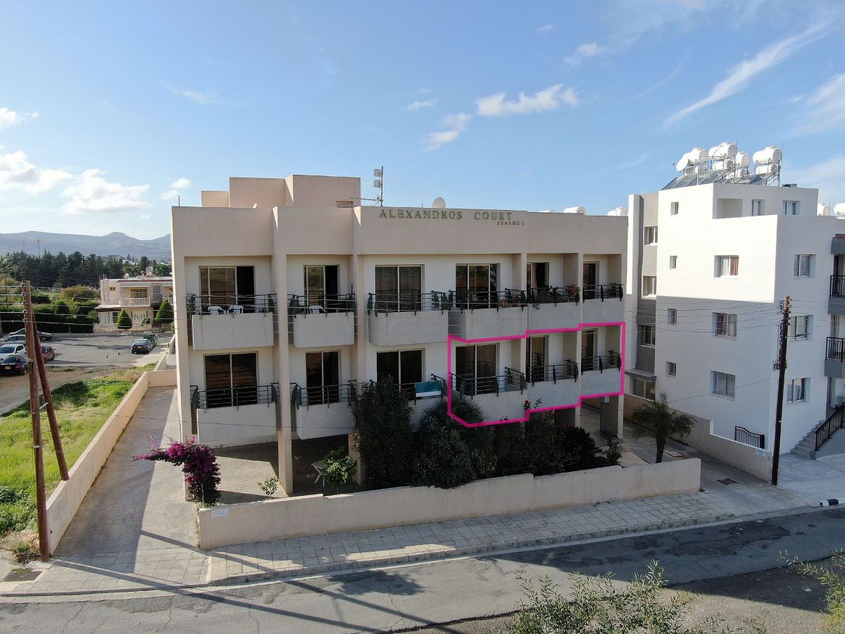 Paphos Polis 2 Bedroom Apartment For Sale MLT30542