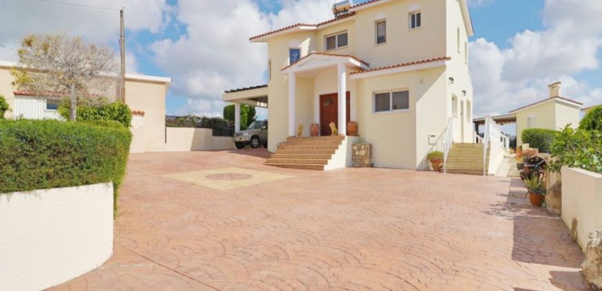 Paphos Tala 3 Bedroom Villa For Sale SKR17544