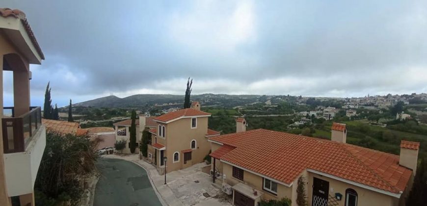 Paphos Tsada 2 Bedroom Villa Semi Detached For Sale KPRX003