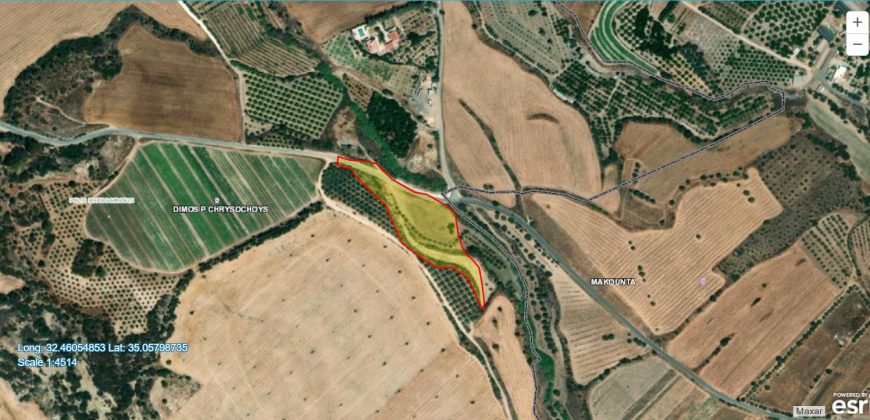 Paphos Polis Land Residential For Sale BC488