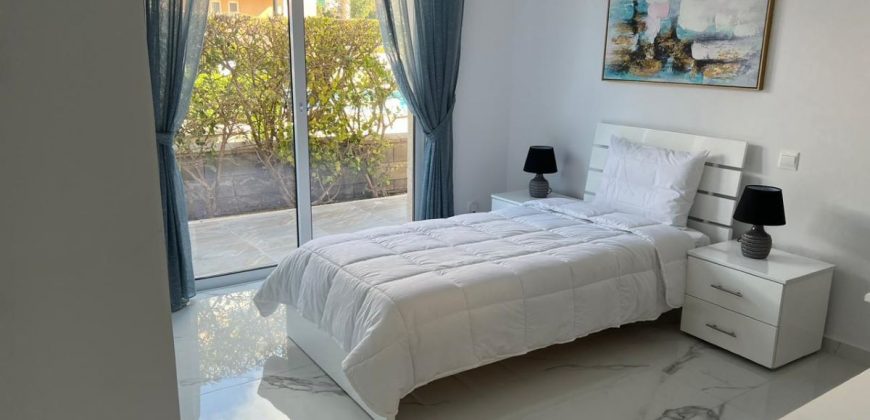 Kato Paphos Universal 3 Bedroom Apartment Ground Floor For Rent XRP024