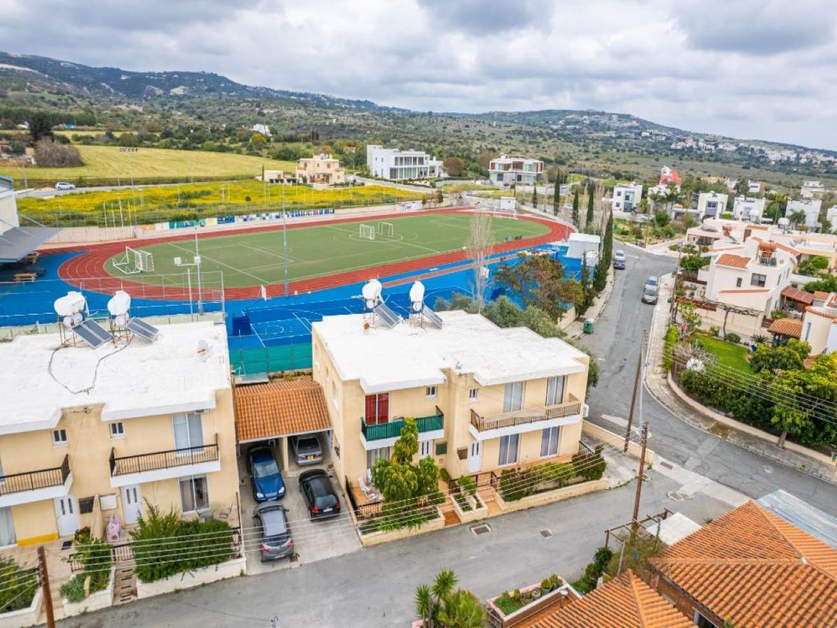 Paphos Anavargos 4 Bedroom Villa Semi Detached For Sale GRD6084