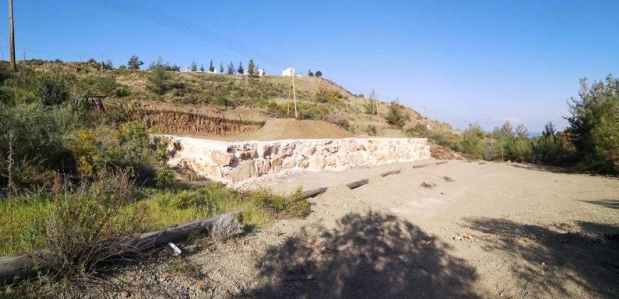 Paphos Argaka Land Residential For Sale BC496