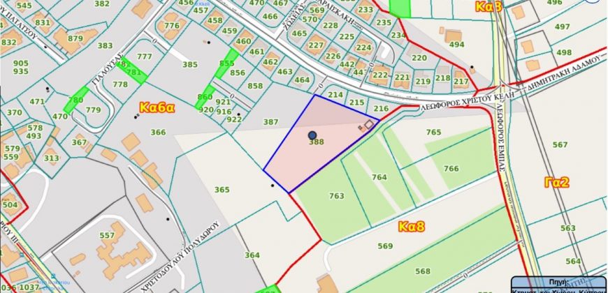 Paphos Emba Land Residential For Sale BC493