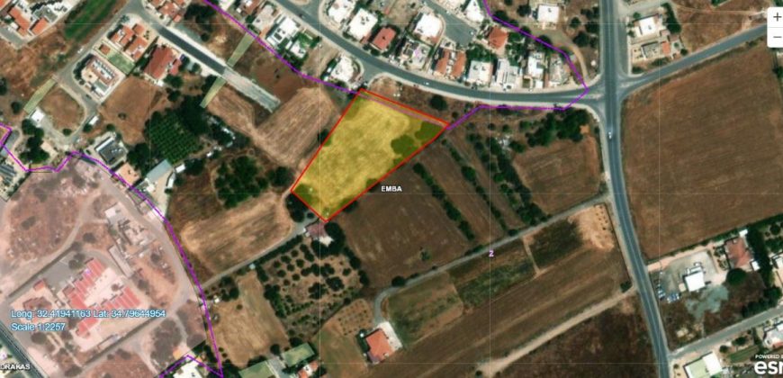 Paphos Emba Land Residential For Sale BC493