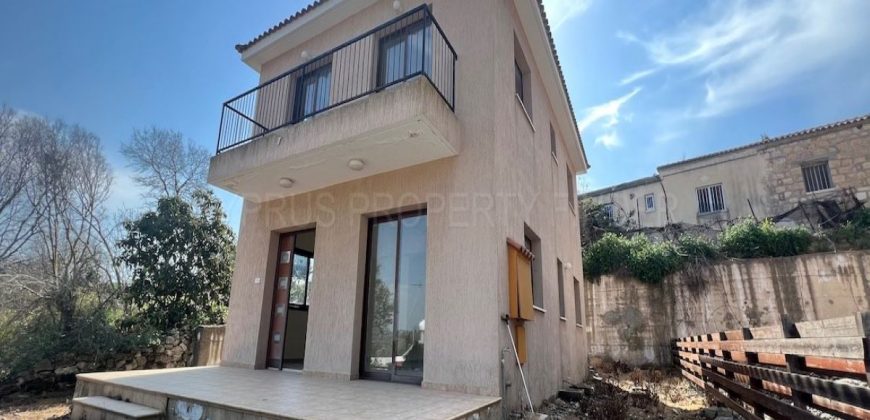 Paphos Kathikas 3 Bedroom Villa For Sale CPF100095