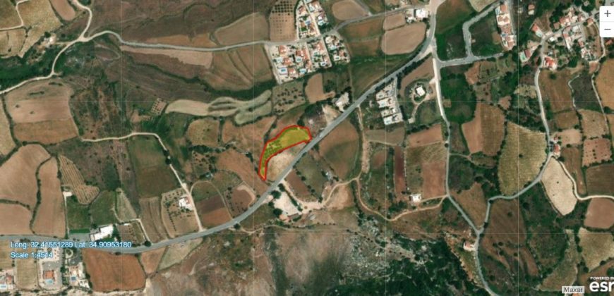 Paphos Kathikas Land Residential For Sale BC490