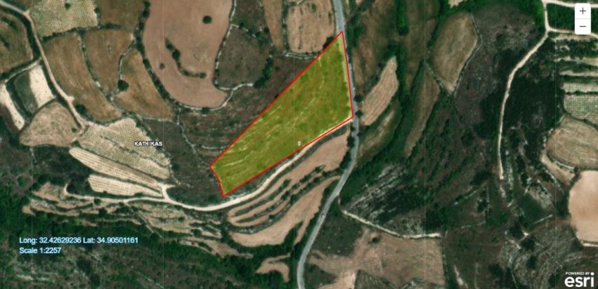 Paphos Kathikas Land Residential For Sale BC495
