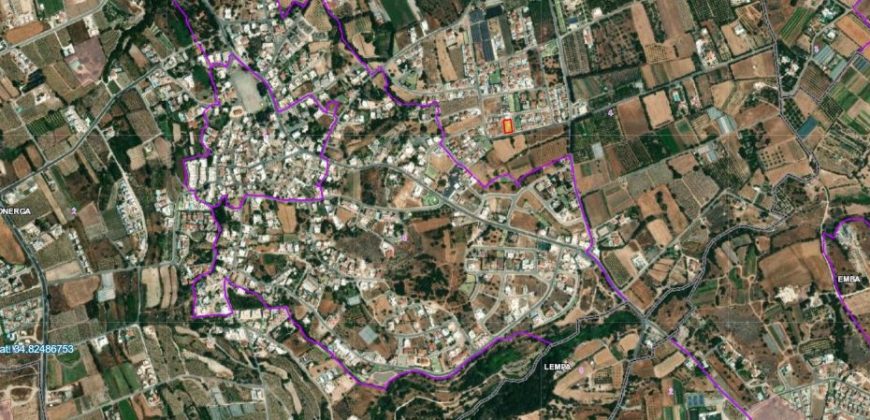 Paphos Kissonerga Land Plot For Sale BC482