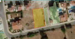 Paphos Kissonerga Land Plot For Sale BC482