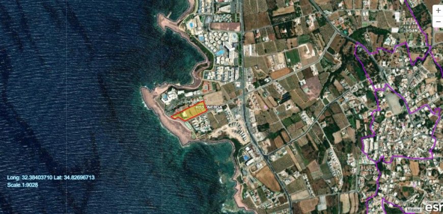 Paphos Kissonerga Land Touristic For Sale BC481