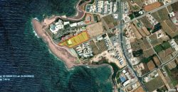 Paphos Kissonerga Land Touristic For Sale BC481