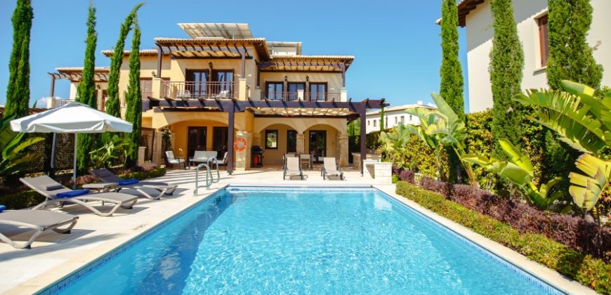 Paphos Kouklia Aphrodite Hills 3 Bedroom Detached Villa For Sale BSH29496