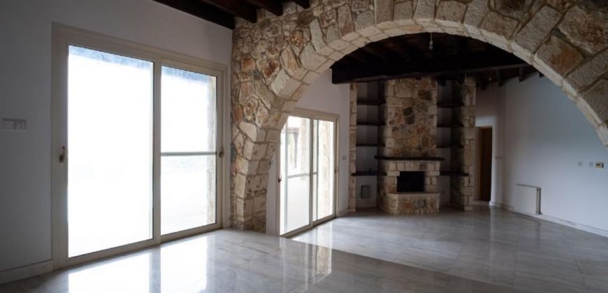 Paphos Neo Chorio 3 Bedroom House For Sale GRD8012