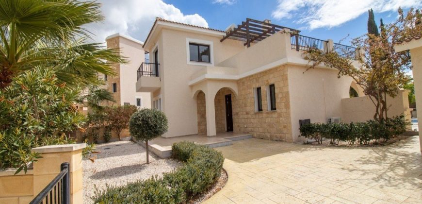 Paphos Polemi 3 Bedroom Villa For Sale FCP44856