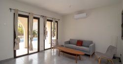 Paphos Polemi 3 Bedroom Villa For Sale FCP44856