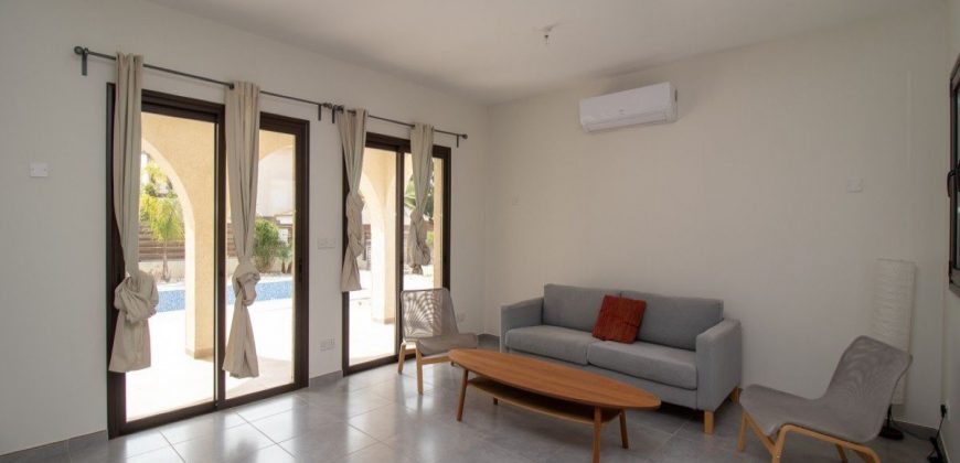 Paphos Polemi 3 Bedroom Villa For Sale FCP44856