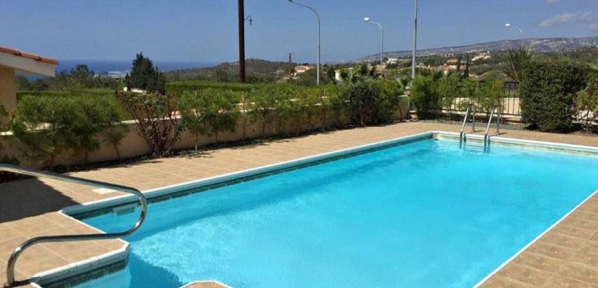 Paphos Tala 3 Bedroom Bungalow For Sale DLHPX004