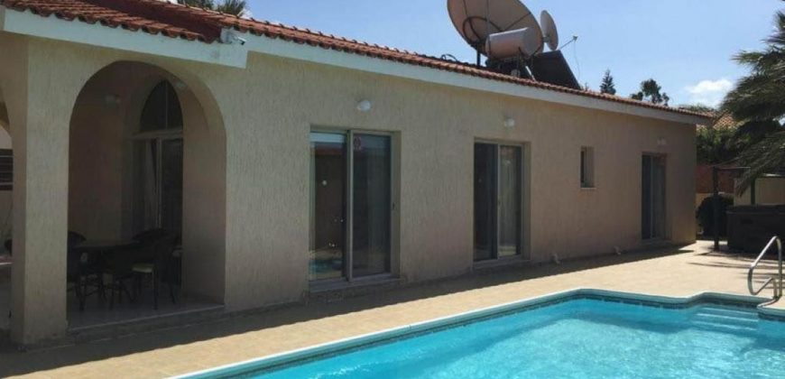 Paphos Tala 3 Bedroom Bungalow For Sale DLHPX004