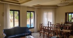 Paphos Tala 5 Bedroom Villa For Rent BC479