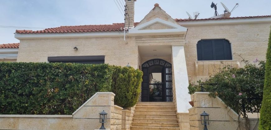 Paphos Tala 5 Bedroom Villa For Rent BC479