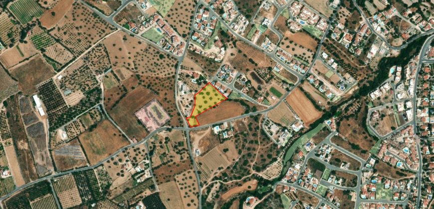 Paphos Tala Land Residential For Sale BC486