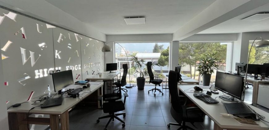 Paphos Town Center Retail Unit Office For Rent BCK007