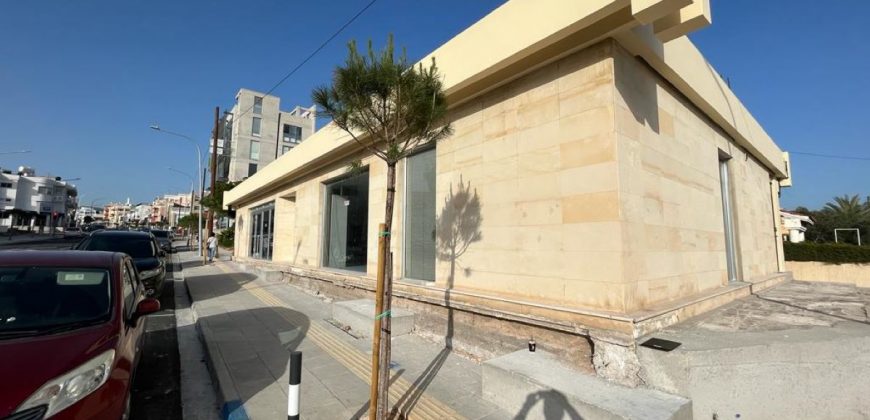 Paphos Town Commercial For Rent BCK009