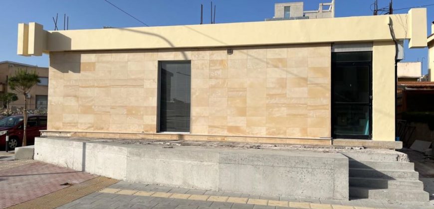 Paphos Town Commercial For Rent BCK009
