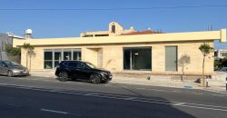 Paphos Town Commercial For Rent BCK009