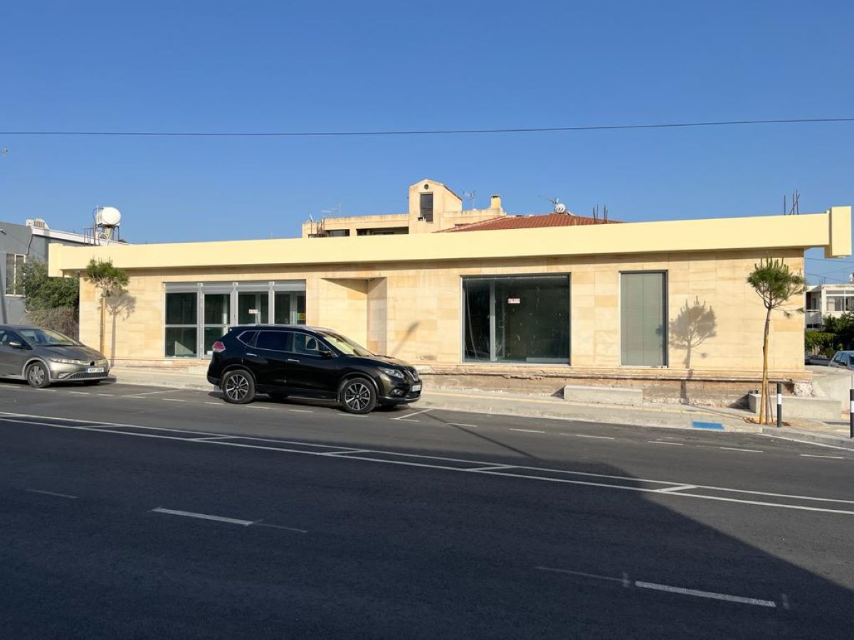 Paphos Town Commercial For Rent BCK009