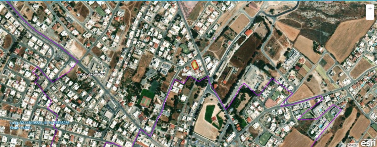 Paphos Yeroskipou Land Commercial For Sale BC494