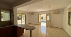 Paphos Mesa Chorio 3 Bedroom Villa For Rent BCK010