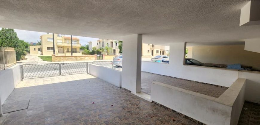 Kato Paphos 2 Bedroom Apartment Ground Floor For Sale NPP007