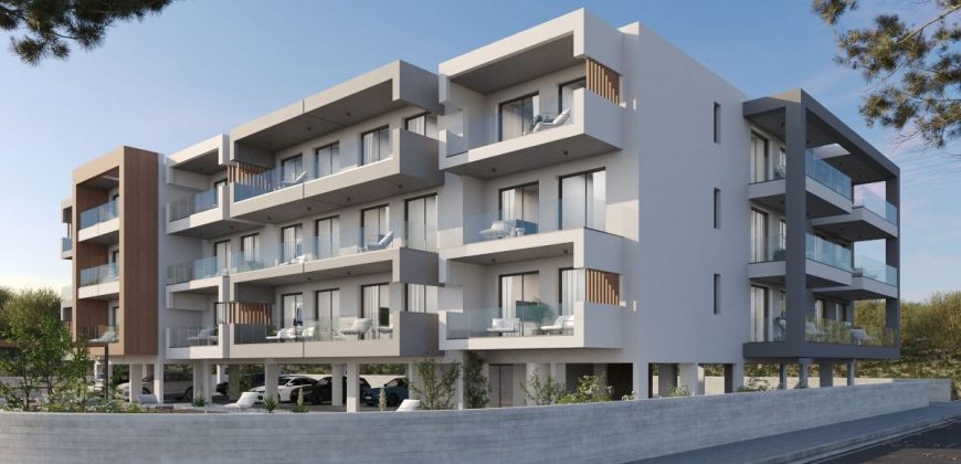 Kato Paphos Universal 1 Bedroom Apartment For Sale DMCA025