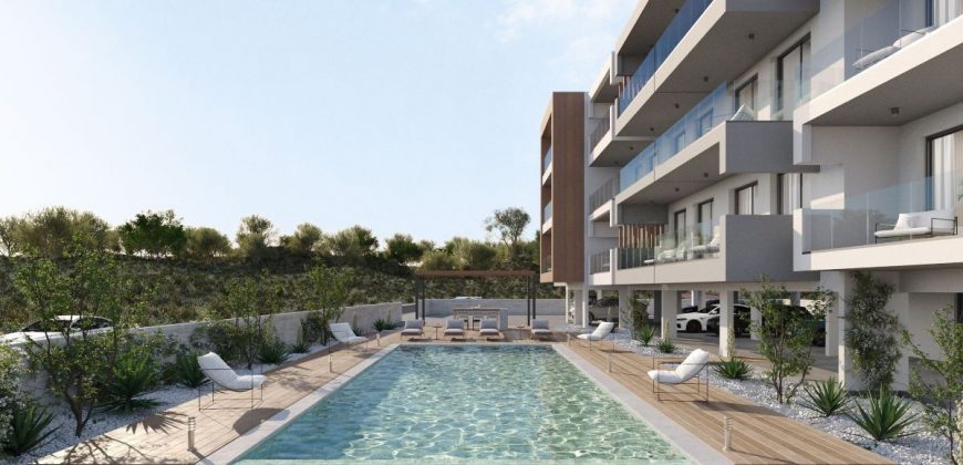 Kato Paphos Universal 1 Bedroom Apartment For Sale DMCA025