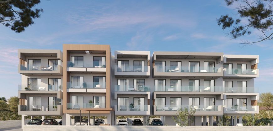 Kato Paphos Universal 1 Bedroom Apartment For Sale DMCA025