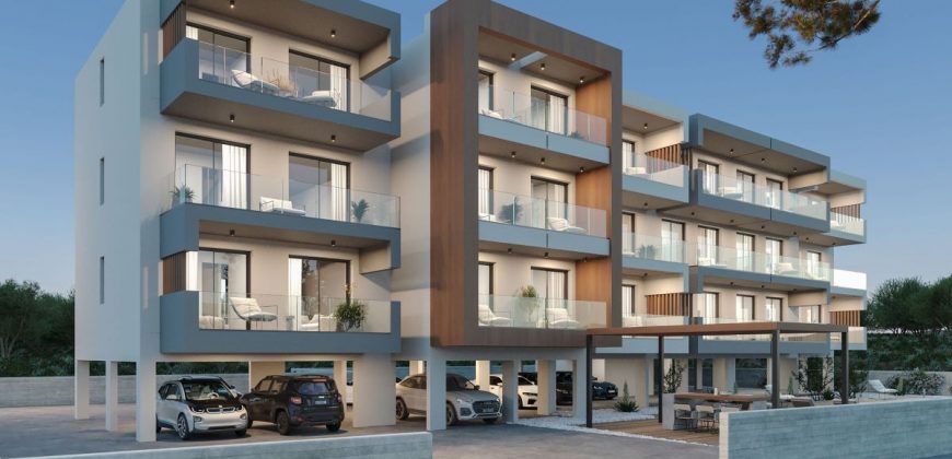 Kato Paphos Universal 1 Bedroom Apartment For Sale DMCA025