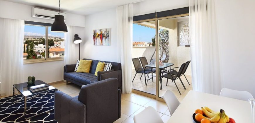 Kato Paphos Universal 2 Bedroom Apartment For Sale LSR12-404