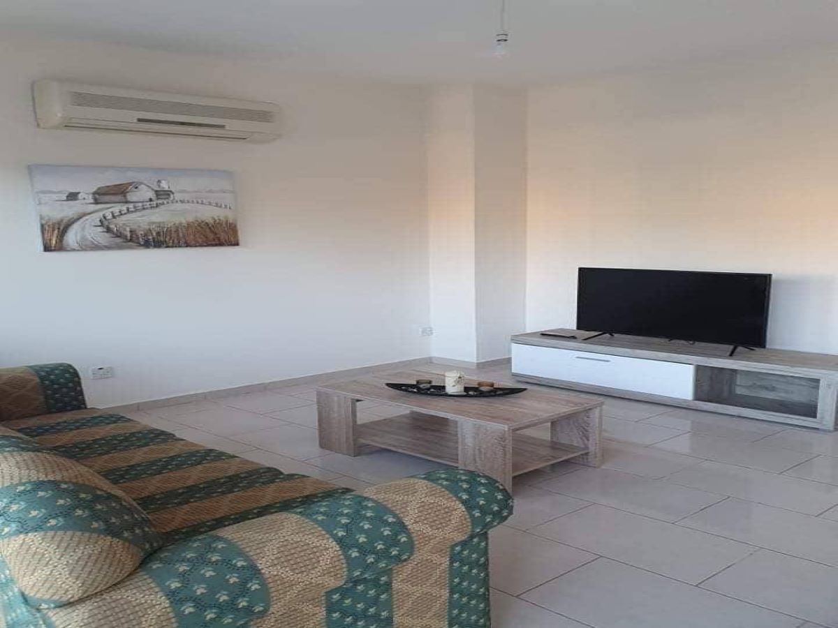 Kato Paphos Universal 2 Bedroom Apartment Ground Floor For Rent BC512