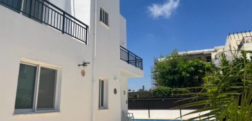 Kato Paphos Universal 2 Bedroom Maisonette For Rent BC503