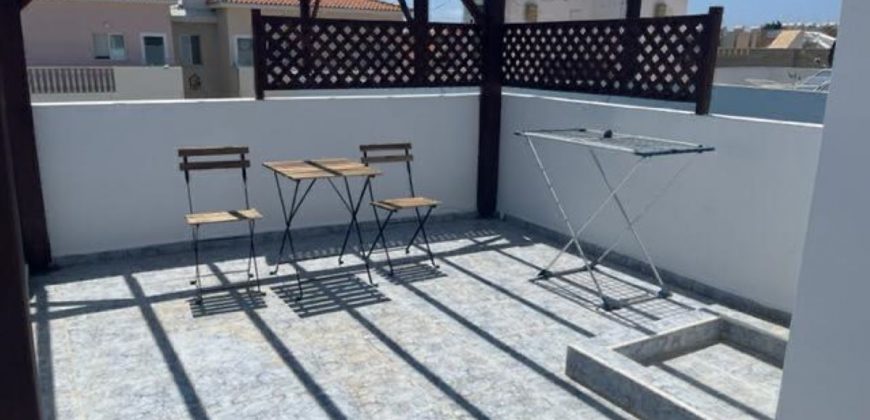 Kato Paphos Universal 2 Bedroom Maisonette For Rent BC503