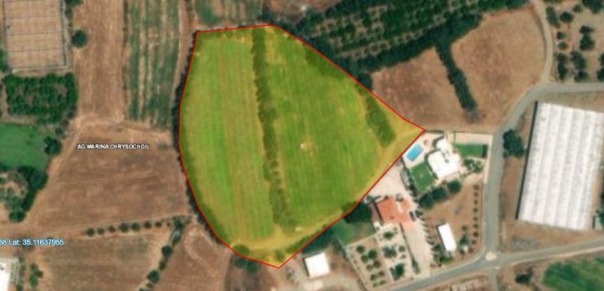 Paphos Agia Marina Chrysochous Land Residential For Sale RSDL3132