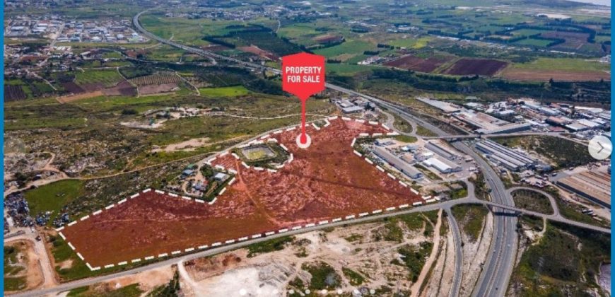 Paphos Agia Varvara Land Industrial For Sale AMR10677